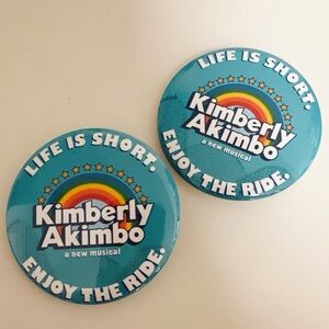 Kimberly Akimbo pin - Broadway Musical, Best Musical, Tony Award